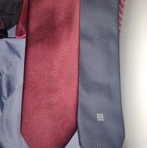GIVENCHY VINTAGE 1970S TIES AUTHENTIC